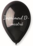 Personal Balon cu text - Negru 26 cm