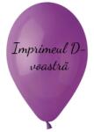 Personal Balon cu text - Violet 26 cm