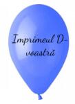 Personal Balon cu text - Albastru violet 26 cm