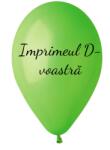 Personal Balon cu text - Verde 26 cm