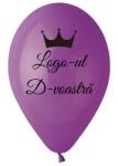 Personal Balon cu logo - Mov 26 cm