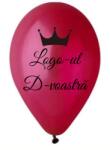 Personal Balon cu logo - Burgundy 26 cm