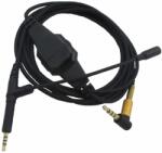 PadForce Cablu audio cu Microfon Boom PadForce pentru casti Bose QC35, QC35II, N700, Jack 3.5mm la Jack 2.5mm, Control Volum, Lungime cablu 2m