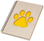 AtmoWood Fa borítós jegyzetfüzet A5 - mancs