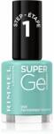 Rimmel Super Gel gel de unghii fara utilizarea UV sau lampa LED culoare 093 Peppermint Promise 12 ml