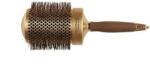 Olivia Garden Perie de par 80mm Expert Blowout Shine Wavy Bristles Gold&Brown (5414343020536)