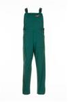 ROCK SAFETY Pantaloni cu pieptar, marimea: 60, Verde, Rock Safety BW270 15330/60