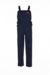ROCK SAFETY Pantaloni cu pieptar, marimea: 44, Albastru marin, Rock Safety BW270 15310/44