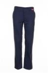 ROCK SAFETY Pantaloni cu talie inalta, marimea: 54, Albastru marin, Rock Safety BW270 15210/54