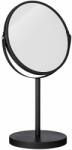 Bloomingville Asztali tükör MILDE 35 cm, fekete, fém, Bloomingville (BV27160004)