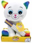 Crayola : Pisică din pluș care poate fi decorată (4026321)