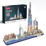 CubicFun CubicFun 3D puzzle City Line Dubai LED világítással (3D-L523)