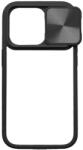 mobilNET Kameravédős telefonok, iPhone 15 Pro Max, fekete