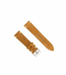  Curea piele maro deschis, nubuk vintage 20mm - 4170320