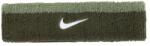 Nike Bentiță cap "Nike Swoosh Headband - oli green/medium olive/cargo khaki