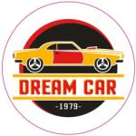  Abtibild "DREAM CAR" Cod: TAG 050 / T2 Automotive TrustedCars
