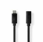 Nedis Cablu USB 3.2 Gen1 type C 60W 4K60Hz T-M 2m, Nedis CCGL64010BK20 (CCGL64010BK20)