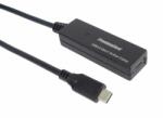  Cablu prelungitor activ USB 3.2 Gen1 type C T-M 5m, ku31rep5 (KU31REP5)