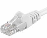  Cablu UTP cat 5e 0.25m Alb, sputp002W (SPUTP002W)