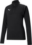 PUMA teamLIGA 1/4 Zip Top W Hosszú ujjú póló 65725303 Méret S - weplayhandball