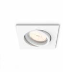Philips ENNEPER fehér LED mennyezetbe építhető lámpa (PHI-8718696160213) GU10 1 izzós IP20 (8718696160213)