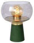 Lucide Farris zöld-füszszürke asztali lámpa (LUC-05540/01/33) E27 1 izzós IP20 (05540/01/33)