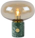 Lucide Charlize borostyán-zöld asztali lámpa (LUC-03520/01/62) E27 1 izzós IP20 (03520/01/62)