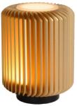 Lucide Turbin arany-fekete LED asztali lámpa (LUC-26500/05/02) LED 1 izzós IP20 (26500/05/02)