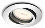 Philips DONEGAL króm mennyezetbe építhető lámpa (PHI-8718696160855) GU10 1 izzós IP20 (8718696160855)