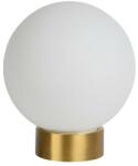Lucide Jorit opál-arany asztali lámpa (LUC-45563/25/61) E27 1 izzós IP20 (45563/25/61)