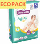 Pommette pelenka Eco pack (5-ös) 11 - 25 kg (88 db/cs) - diaper