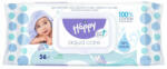 Bella Happy Popsitörlő Aqua Care, vízalapú kupakos (56 db/cs) - diaper