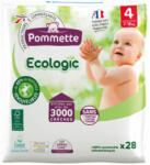 Pommette pelenka Ecologic (4-es) 7 - 18 kg (28 db/cs) - diaper