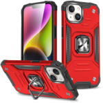 Wozinsky Carcasa Wozinsky Ring Armor compatibila cu iPhone 15 Plus, Functie magnetica, Red (9145576280614)