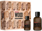 Dsquared2 Original Wood Set (EDP 100ml + EDP 30ml) pentru Bărbați