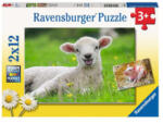 Ravensburger Puzzle 2x12 db - Állatok a farmon (5718)