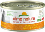 Almo Nature Almo Nature HFC Pachet economic Natural Made in Italy 12 x 70 g - Pui