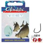 Gamakatsu Előkötött Horog 1810B 0, 16mm 100cm Méret: 10 - Gamakatsu Bream Feeder Előkötött Horog (140148-1000-16)