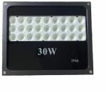  30W SMD LED Speciális reflektor fényvető hideg fehér SLIM Kültéri spotlámpa IP66 - L