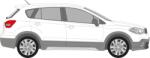  Husa auto dedicate Suzuki S-Cross SX4 FRACTIONATE - ROMB. Calitate Premium Automotive TrustedCars