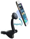  Suport telefon magnetic USB pentru incarcare Cod: HC1791 Automotive TrustedCars