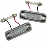  Set 2 lampi LED numar compatibil MERCEDES Cod: 7221 Automotive TrustedCars