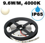UltraLux Led ЛЕНТА, 9.6w/m, 4000k, 12v dc, smd2835, 120 leds/m, ip65 (ngw2835120nw)