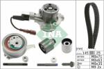 Schaeffler INA Set pompa apa + curea dintata Schaeffler INA 530 0759 30 (530 0759 30) - automobilus
