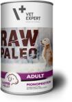VetExpert Hrana umeda pentru caini, RAW PALEO, adult, carne de miel, 800 g