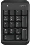  Logilink Billentyűzet, Bluetooth 5.1, 17 billentyű, fekete (ID0201) - dstore