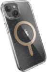 Speck Presidio Lux Glitter MagSafe iPhone 15 transparent (150555-3216)