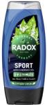 Radox Sport Mint And Sea Salt 3-in-1 Shower Gel gel de duș 225 ml pentru bărbați