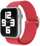 XPRO Apple Watch szőtt szövet körpánt Piros 38mm/40mm/41mm - ipon