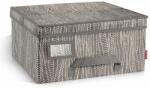 Tescoma FANCY HOME ruházat tároló doboz 40 x 35 x 20 cm, cappuccino